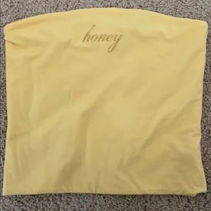 Brandy Melville honey tube top